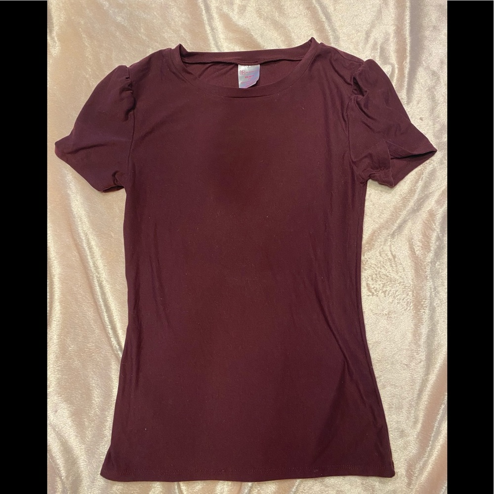 Maroon Blouse (Buy 3 for $10)